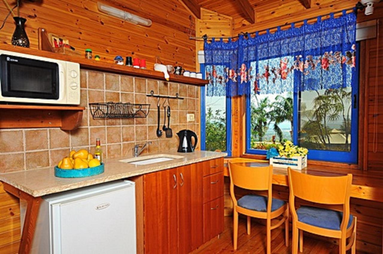 The Golan Cabin Had Nes Exterior photo