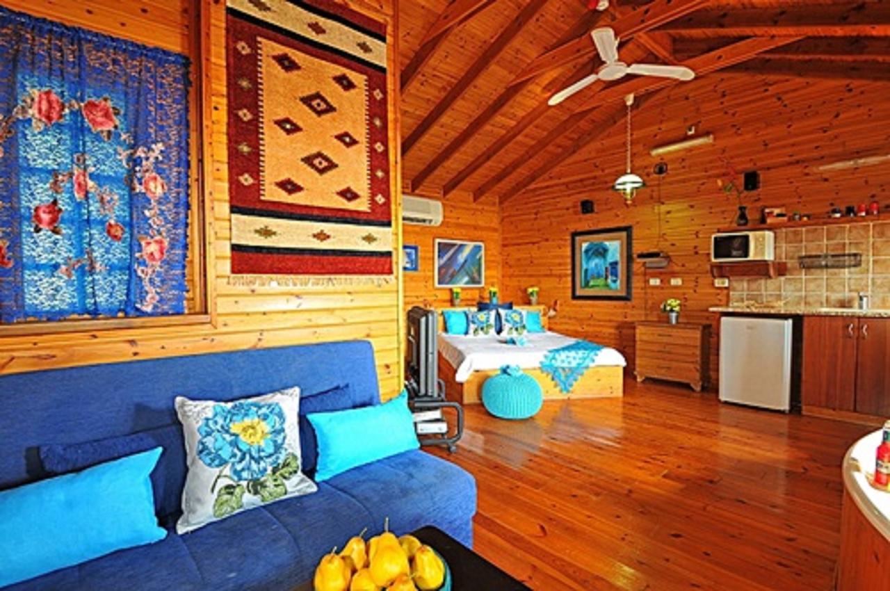The Golan Cabin Had Nes Exterior photo