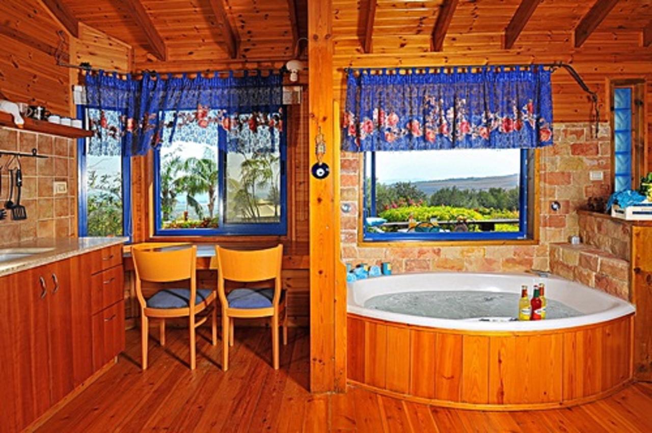 The Golan Cabin Had Nes Exterior photo