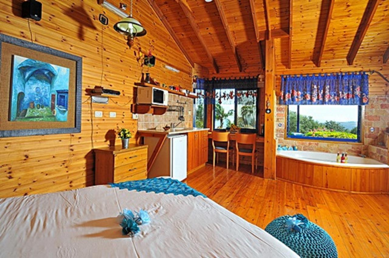 The Golan Cabin Had Nes Exterior photo